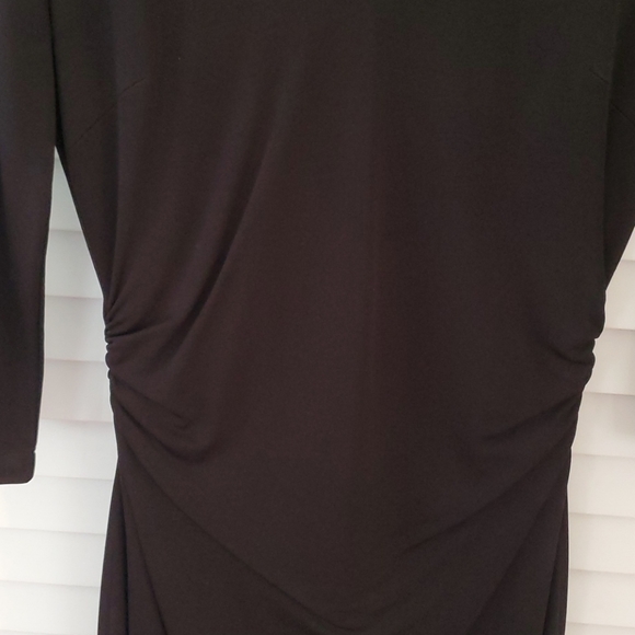 Black rouched dress - Picture 2 of 5